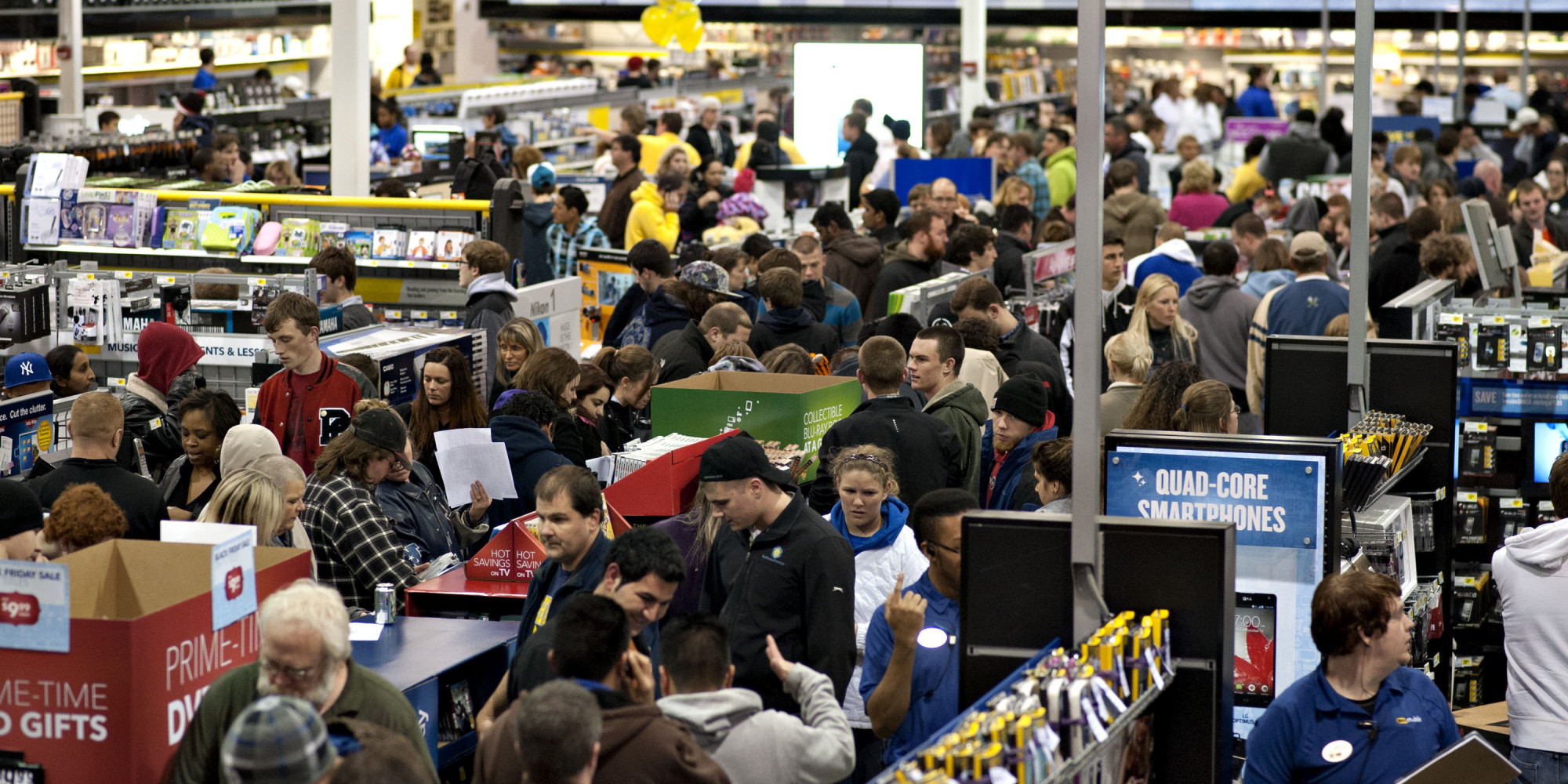 Monday's Morning Email: Black Friday Sales Slip | HuffPost