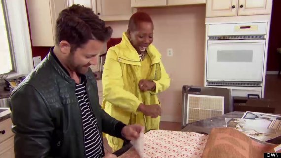 nate berkus iyanla home design red