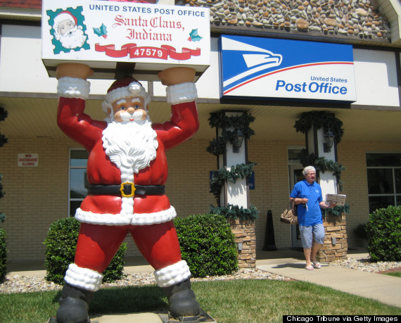 santa claus indiana