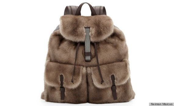 mink backpack