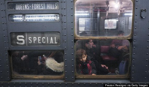 nostalgia train nyc