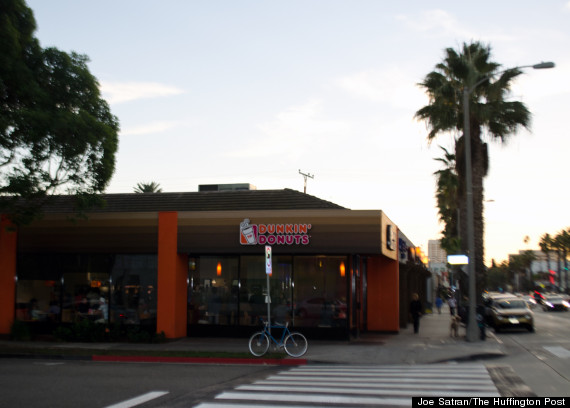 dunkin donuts santa monica