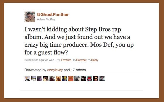 Exclusive: Adam McKay Says 'Step Brothers' Rap Album Fell Apart