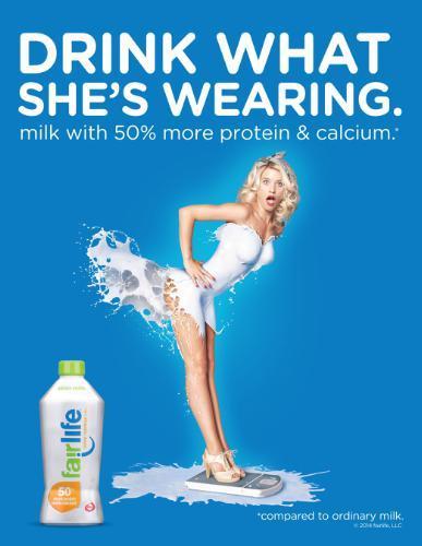 Coca Colas Fairlife Milk Ads Slammed As Sexist Huffpost Women 7310