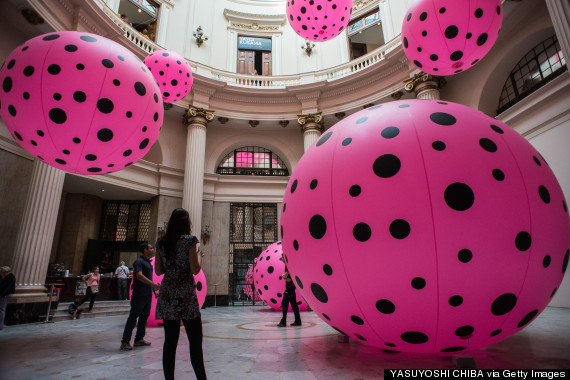 yayoi kusama