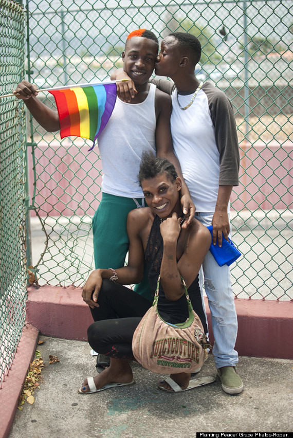 Planting Peace Travels With Grace Phelps To Document Jamaican Lgbt Homeless Youth Huffpost Voices