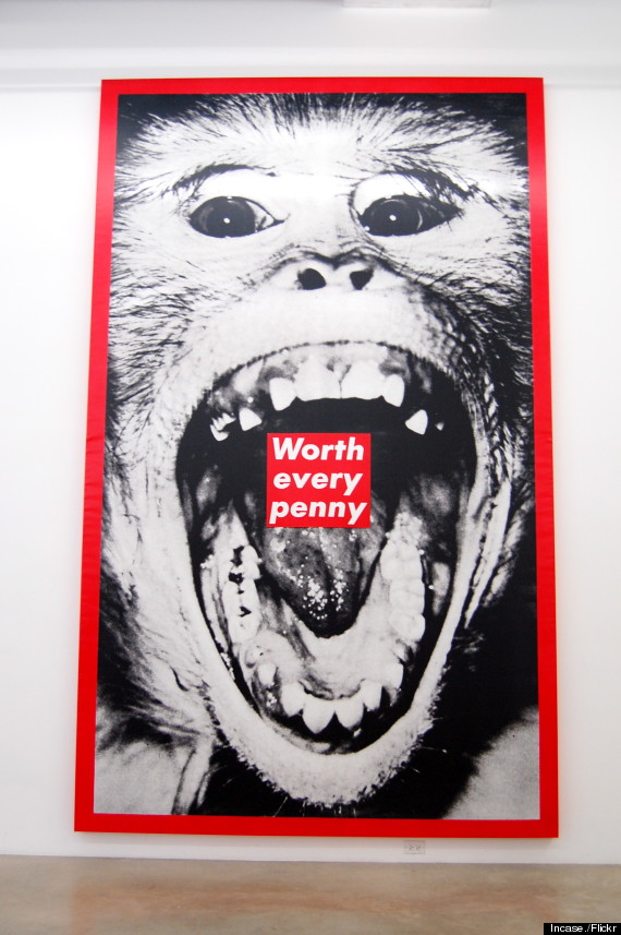 barbara kruger