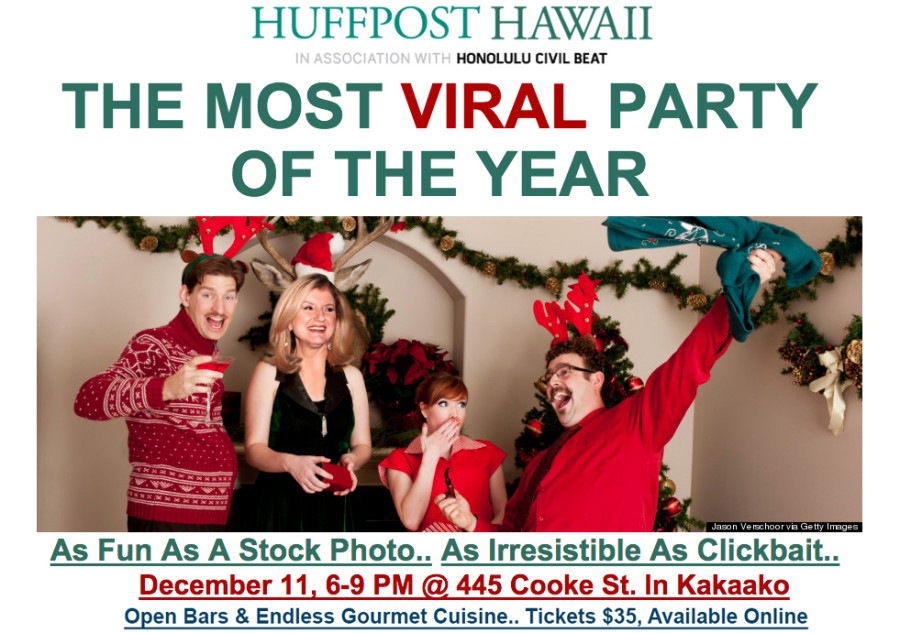 huffpost hawaii party