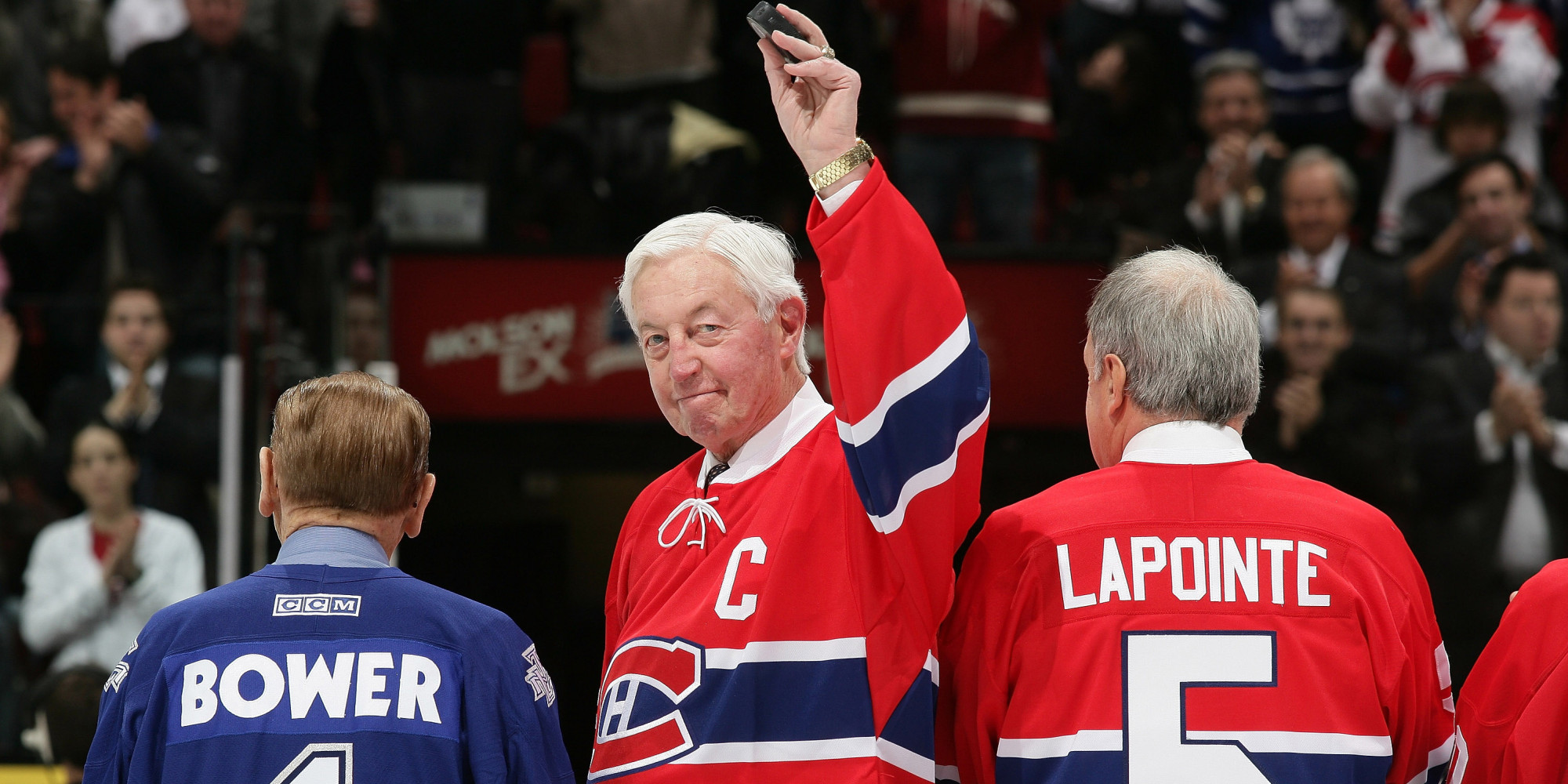 Jean Beliveau Dead: Montreal Canadiens Hockey Legend Was A Role Model ...