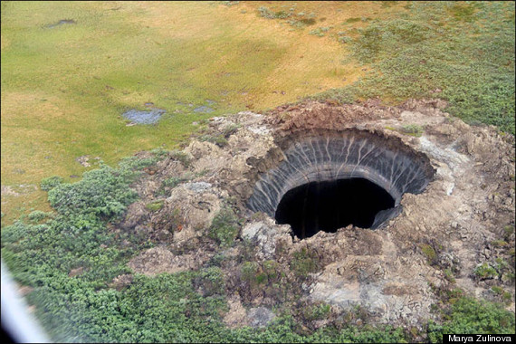 crater