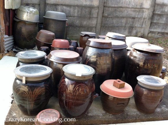 kimchi earthenware