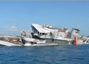 USS Kittiwake, U.S. Navy Ship, Sunk In Cayman Islands To Create Coral ...