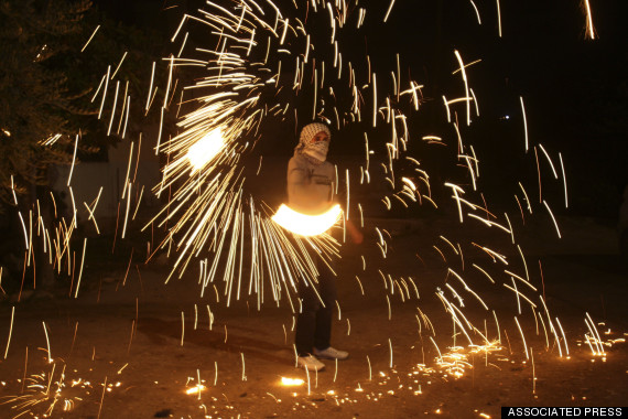 state 2012 palestine fireworks