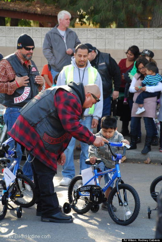 hells angels bikes kids