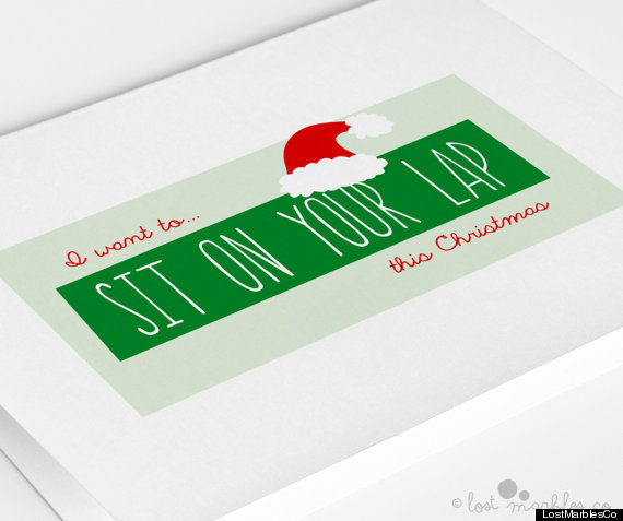 funny homemade holiday cards