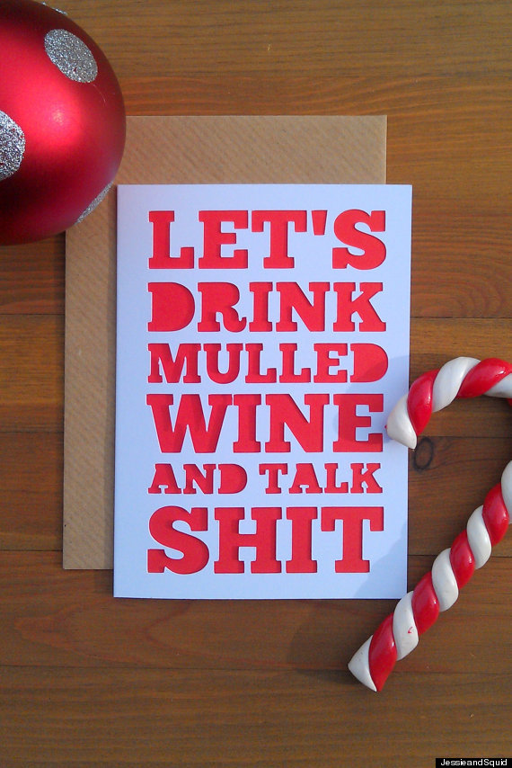 22 Clever Christmas Cards That Are Actually Funny Huffpost