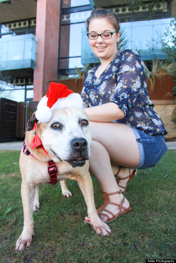 santa hat lauren