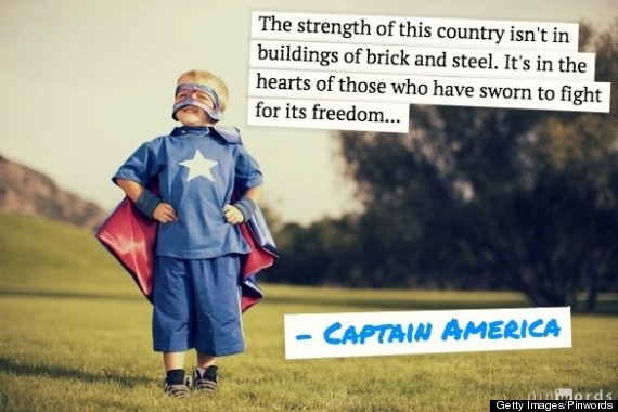 11 Inspirational Quotes From Superheroes That Might Just ...