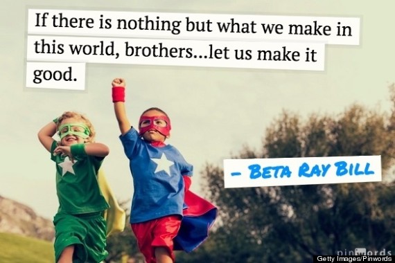 superhero sayings and quotes