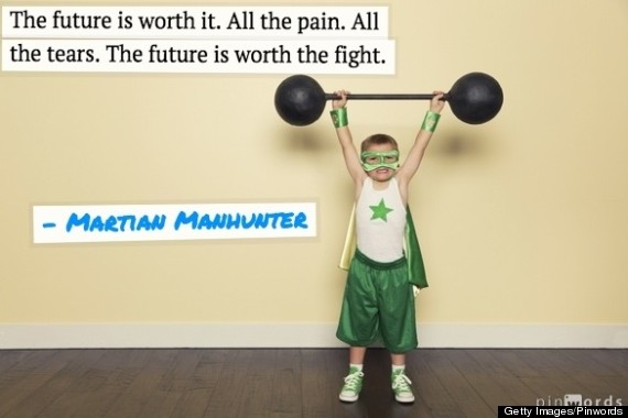11 Inspirational Quotes From Superheroes That Might Just Give You