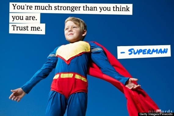 11 Inspirational Quotes From Superheroes That Might Just Give You Superpowers Huffpost