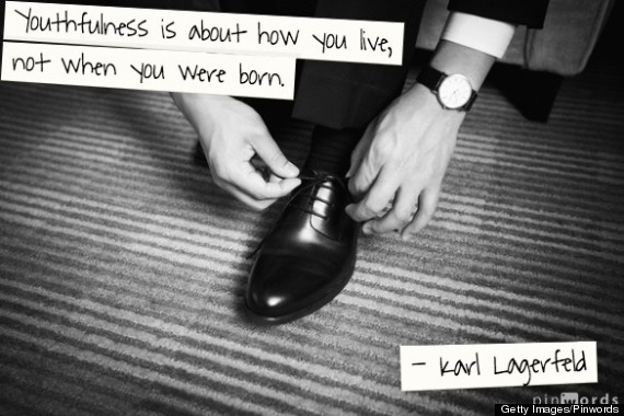 karl lagerfeld quote