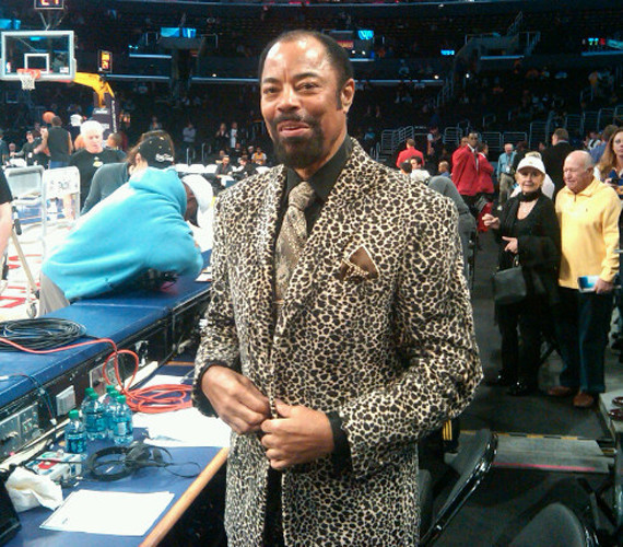 Which other NBA figures could pull-off the Clyde Frazier zoo suit?