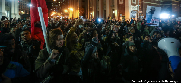 garner protest new york city