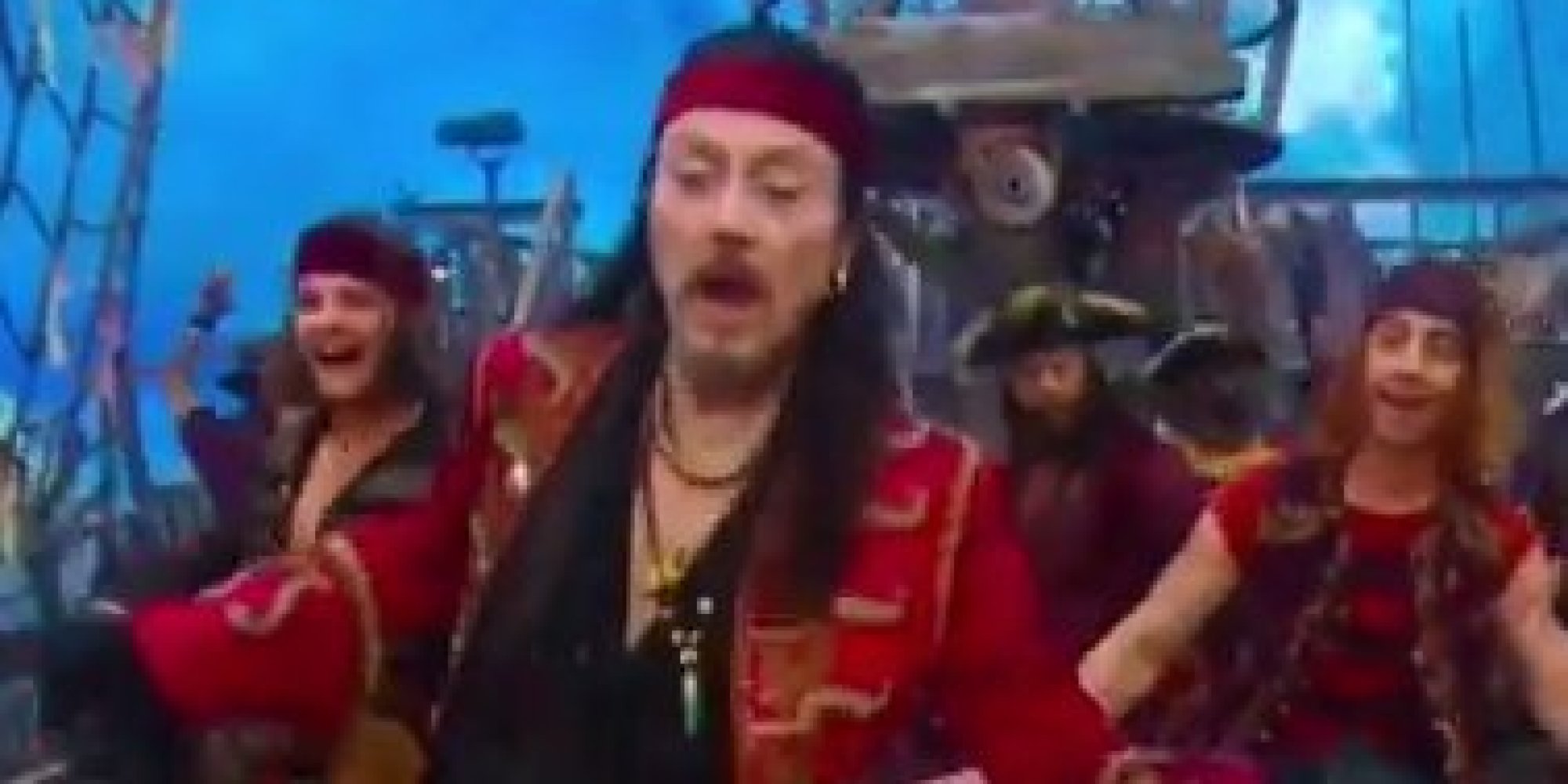 Christopher Walken Dances Like No One's Watching As Captain Hook | HuffPost