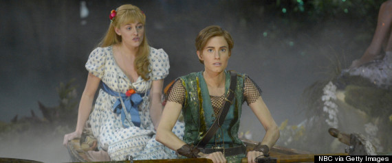 peter pan live