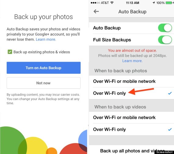 how to clean space on iphone