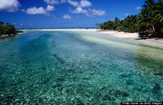 Kiribati, World's Least-Visited Country, Is REALLY Beautiful | HuffPost