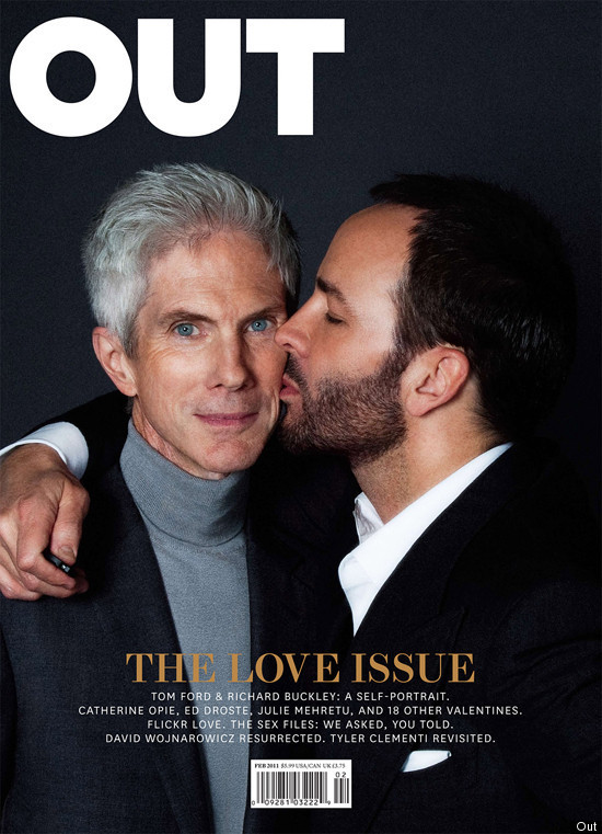 Tom Ford Husband Richard Buckley Love At First Sight 30 Year