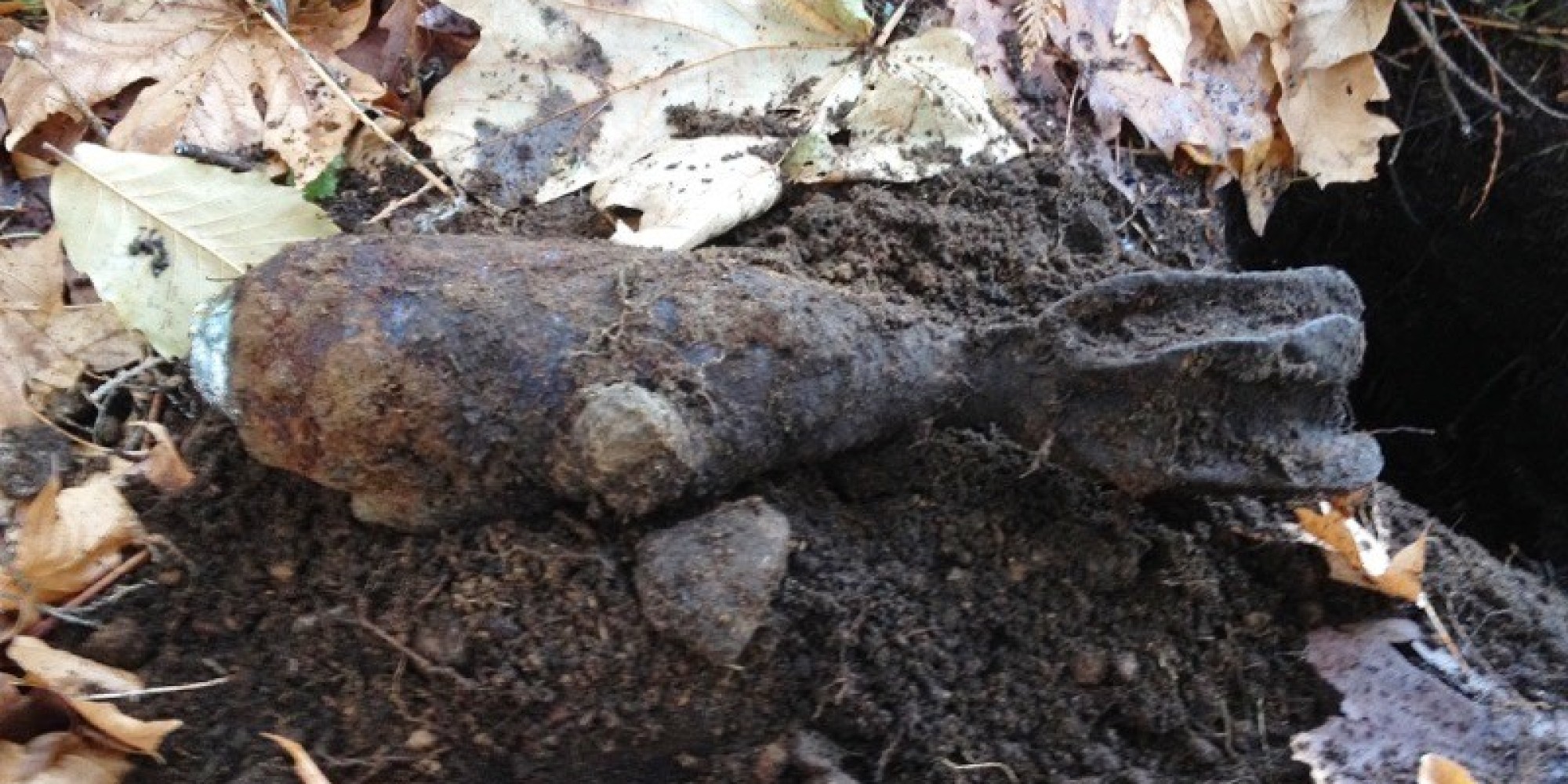 World War II Bomb Shell Removed From Stanley Park