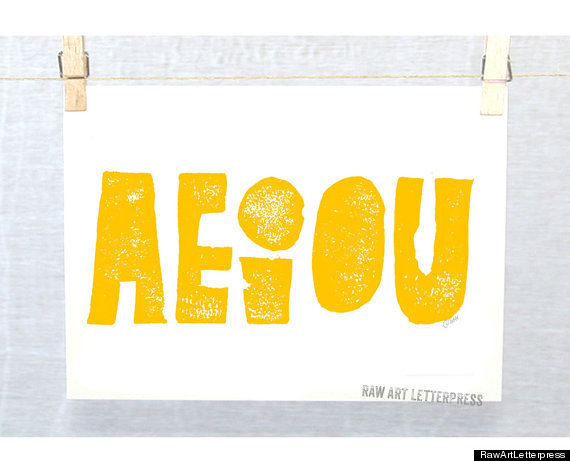 aeiouprint