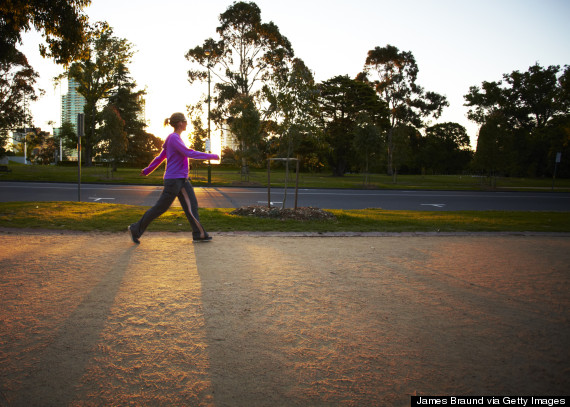 walking fitness