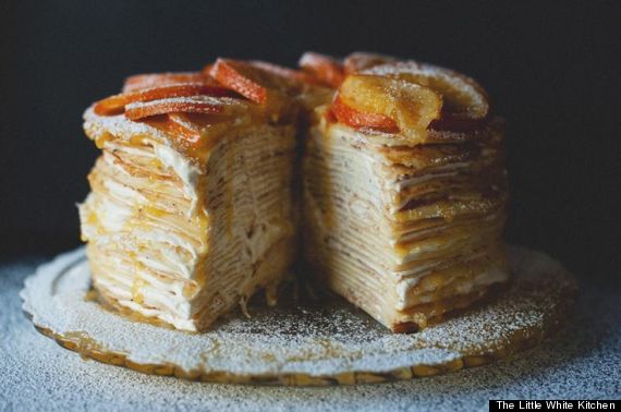 crepe suzette cake