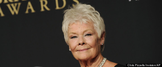 judi dench