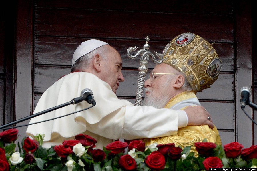 pope francis turkey