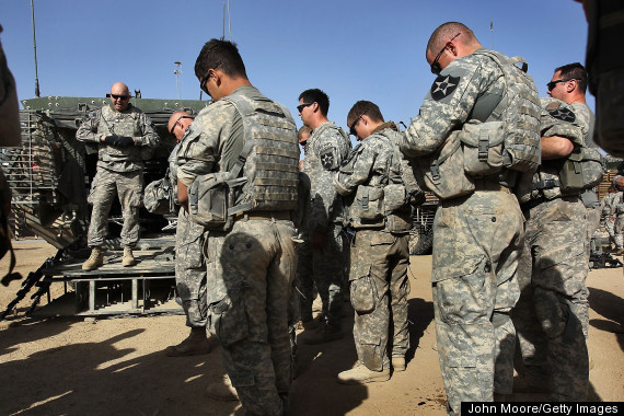 Evangelical Christianity Disproportionately Represented By Military ...