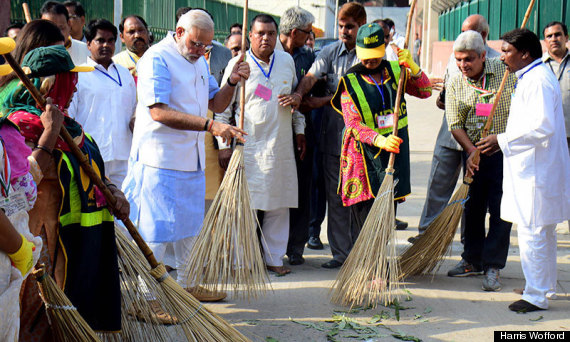 modi broom