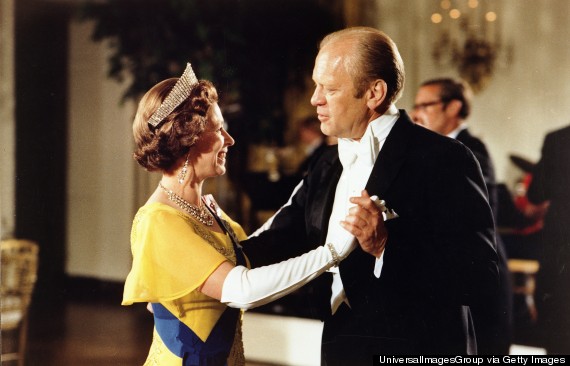 queen elizabeth gerald ford