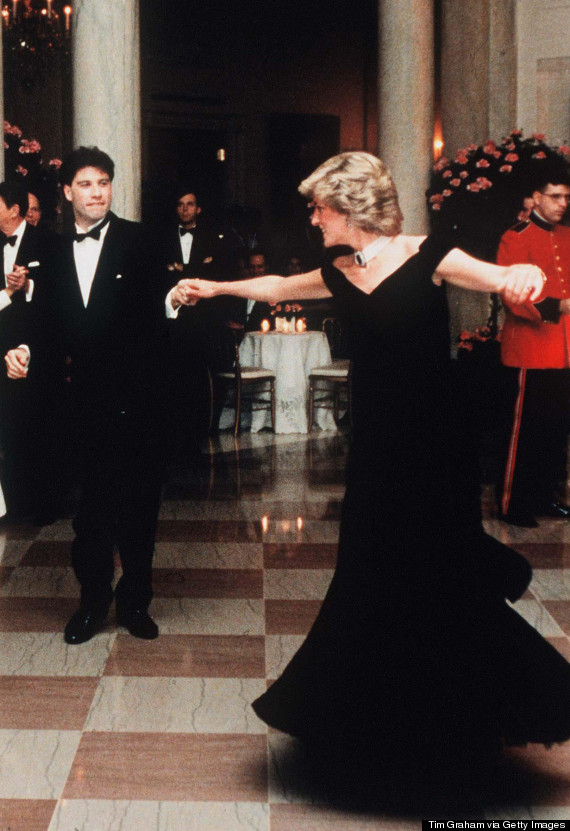 princess diana november 1985 white house