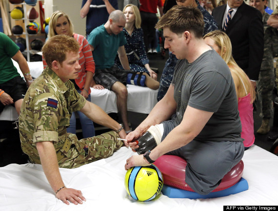 prince harry walter reed