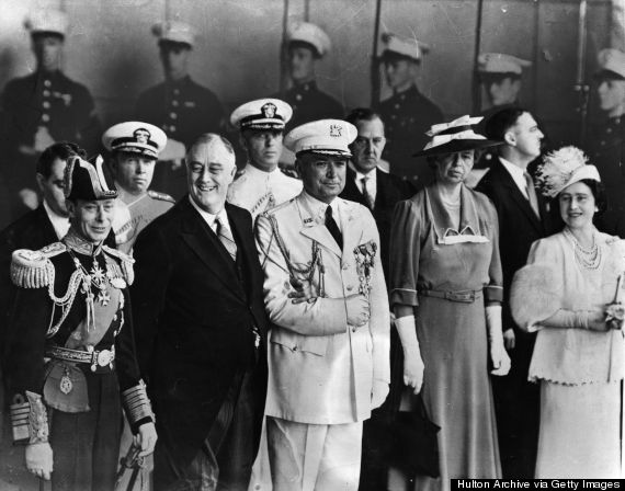 royal visit to america 1939