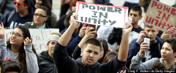 new york student protest