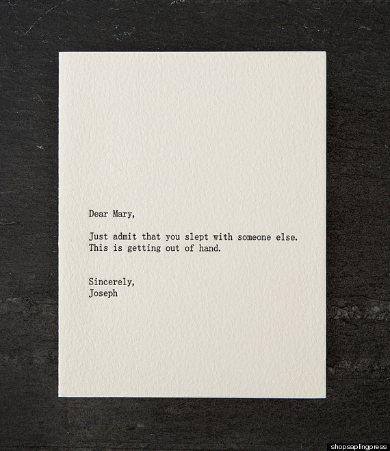 22 Clever Christmas Cards That Are Actually Funny | HuffPost Entertainment