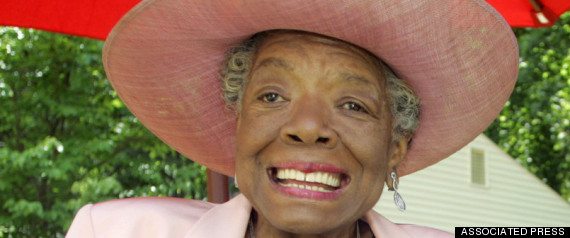 maya angelou