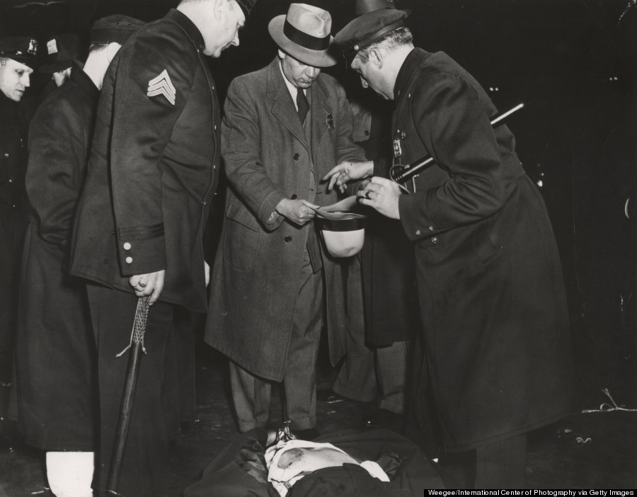 weegee crime