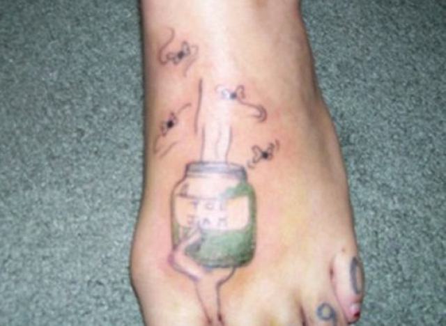 Tätowierungen: 10 Menschen, die ihr Tattoo (hoffentlich) bereuen